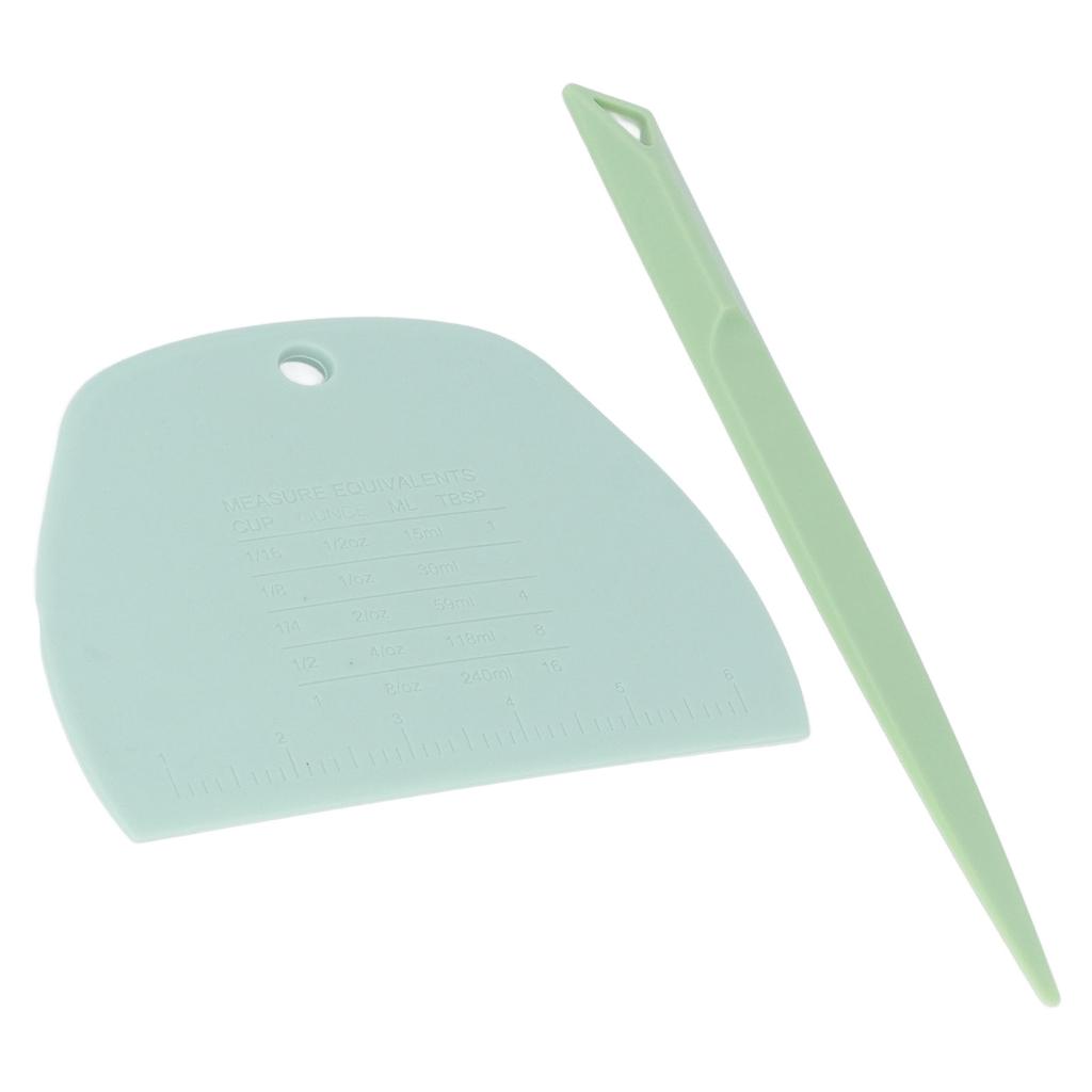 Baking Release Knife Plastic Dough Scraper Cake Baking Tool for Making Bread Pizza Cake