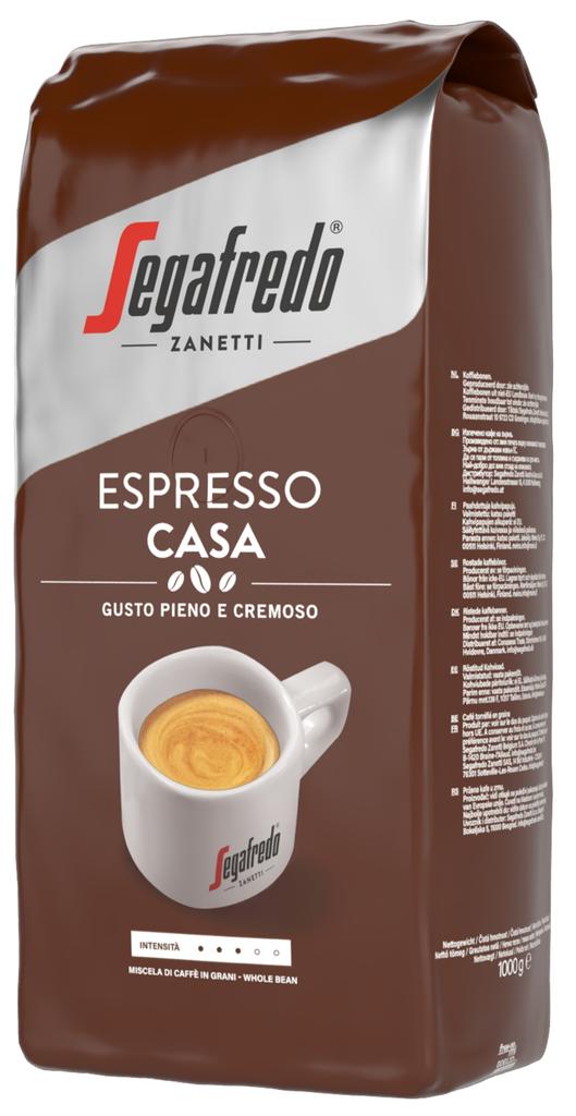 Segafredo Espresso Casa Kaffeebohnen Mischung 1000g 1kg