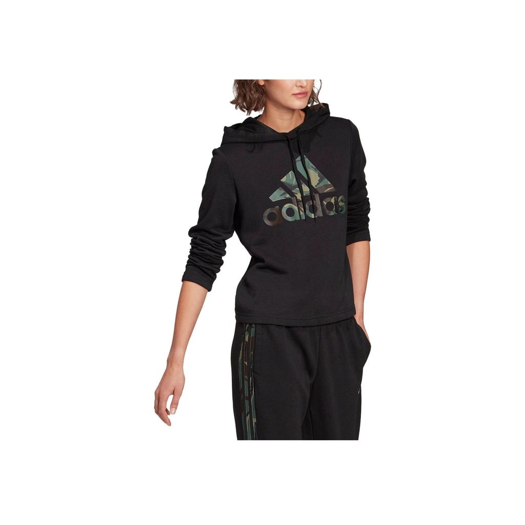 Adidas Casual Hoodie Women hoodies Black GL7554