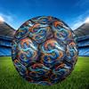 1pc Cosmic Dragon Art Theme Soccer Ball Football, Size 5, Lightweight PVC, Outdoor Training Soccer Ball,Gift c65109