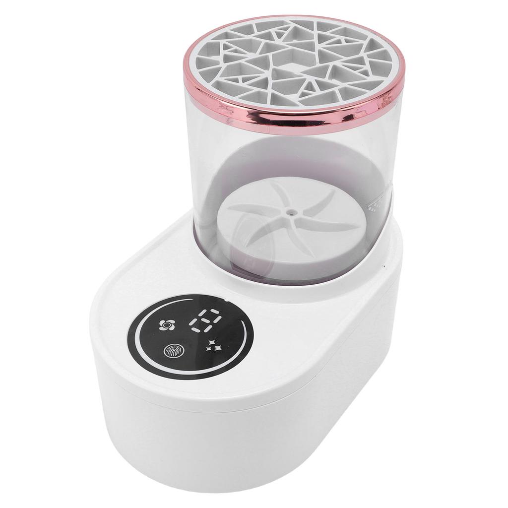 Electric Makeup Brush Cleaner USB Powered Automatic Brush Washer Machine 5 Minutes Time 850RPM