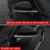 Car Side Rear View Mirror Trim Strip Stickers For Toyota TACOMA 2024 Car Exterior Accessories Component Carbon Fiber