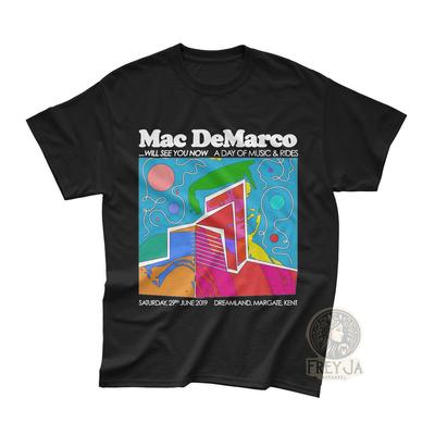 Mac Demarco Exclusive T-Shirt - Music Tour Merch - One Wayne G Album - Indie Music Apparel Gift