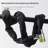 Puda Heavy-Duty Bicycle Chain Lock