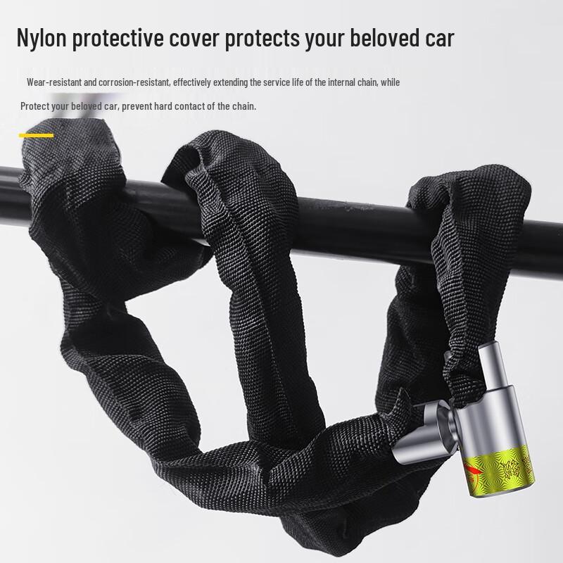 Puda Heavy-Duty Bicycle Chain Lock