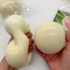 Cremiger langsam aufgehender Squishy Stressball TPR Weiches Quetschspielzeug für Erwachsene Kinder Angstlinderung Anti-Angst ADHS Sensorisches Fidget-Spielzeug