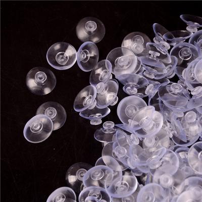 50 pièces attrayant et Durable clair Transparent cintre chambre cuisine salle de bain ventouse ventouse