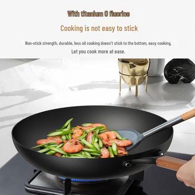 KOBACH Titanium Non-stick Wok and Soup Pot Cookware Set