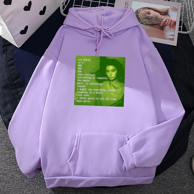 Men/Women Clothing Brat Pop Music Singer Charli
