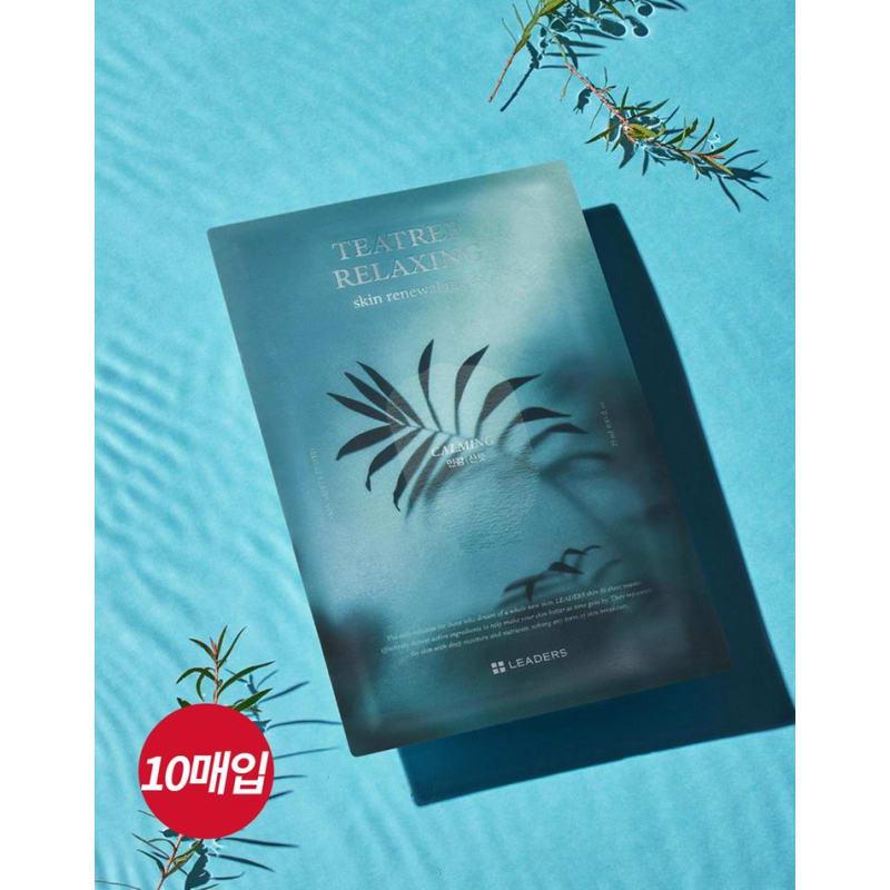

Tea Tree Relaxing Skin Renewal Mask (10 sheets)