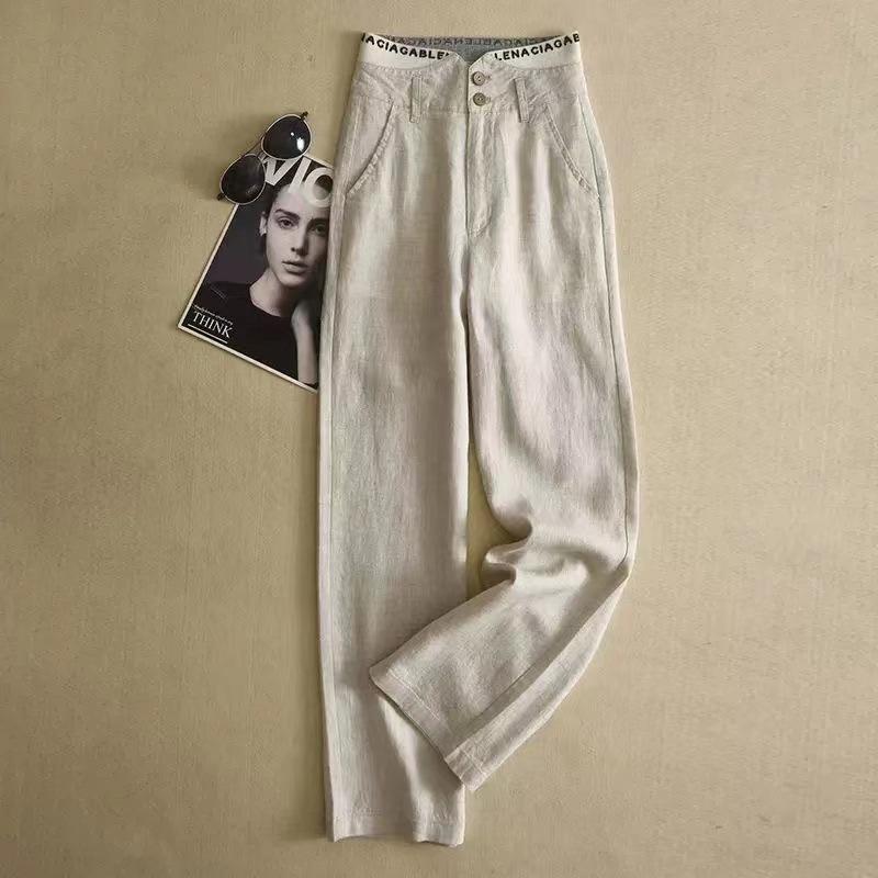 

Утягивающие брюки с высокой талией и эластичной резинкой на талии 2XL хаки