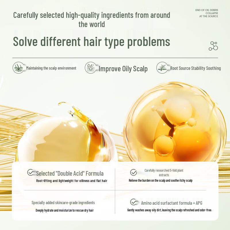 Three Hair Wizards Youth Refreshing Shampoo