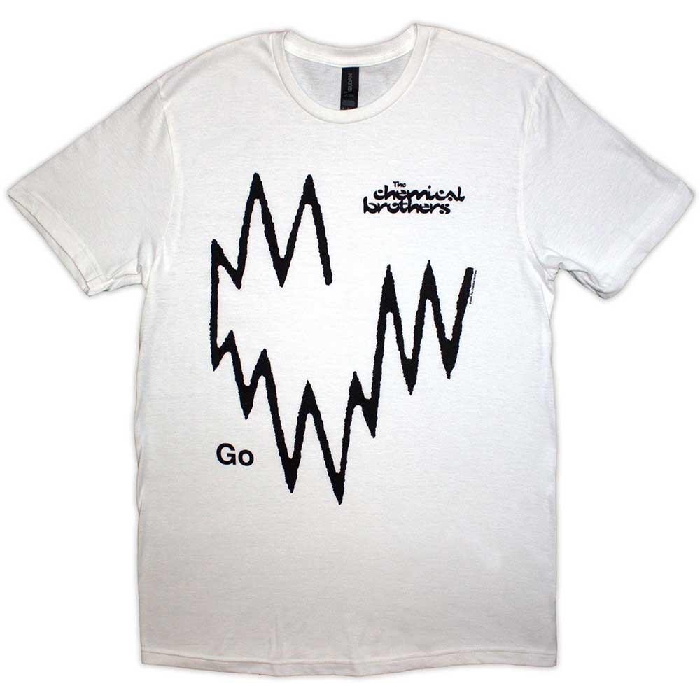 The Chemical Brothers - Go - White  t-shirt Unisex T-Shirt XXL