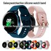 Samsung Galaxy Active2 Silicone Watch Band, Compatible with 20/22mm Watches, Including Huawei GT5.