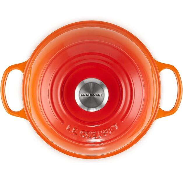 Cast Iron Bread Roaster Le Creuset 24 Cm 1.6 L Red (21301240900430)