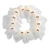 LED Illuminated Phantom Wreath For Porch Mantels Seasonal Decoration Handmade Knitted Fabric Garlands Party Supplies