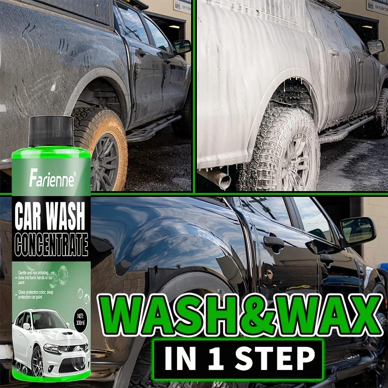 

Car cleaning and waxing, integrated car care solution, creating a mirror like surface, suitable for cars, SUVs, etc, Normal