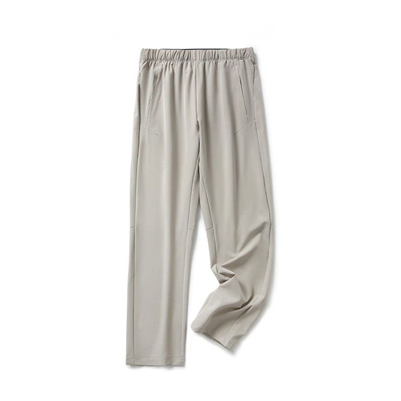 Niaojia Outdoor Stretch Quick-Dry Pants Men's Summer Thin Straight-leg Hiking Sports Pants Export Men's Pants Casual Pants