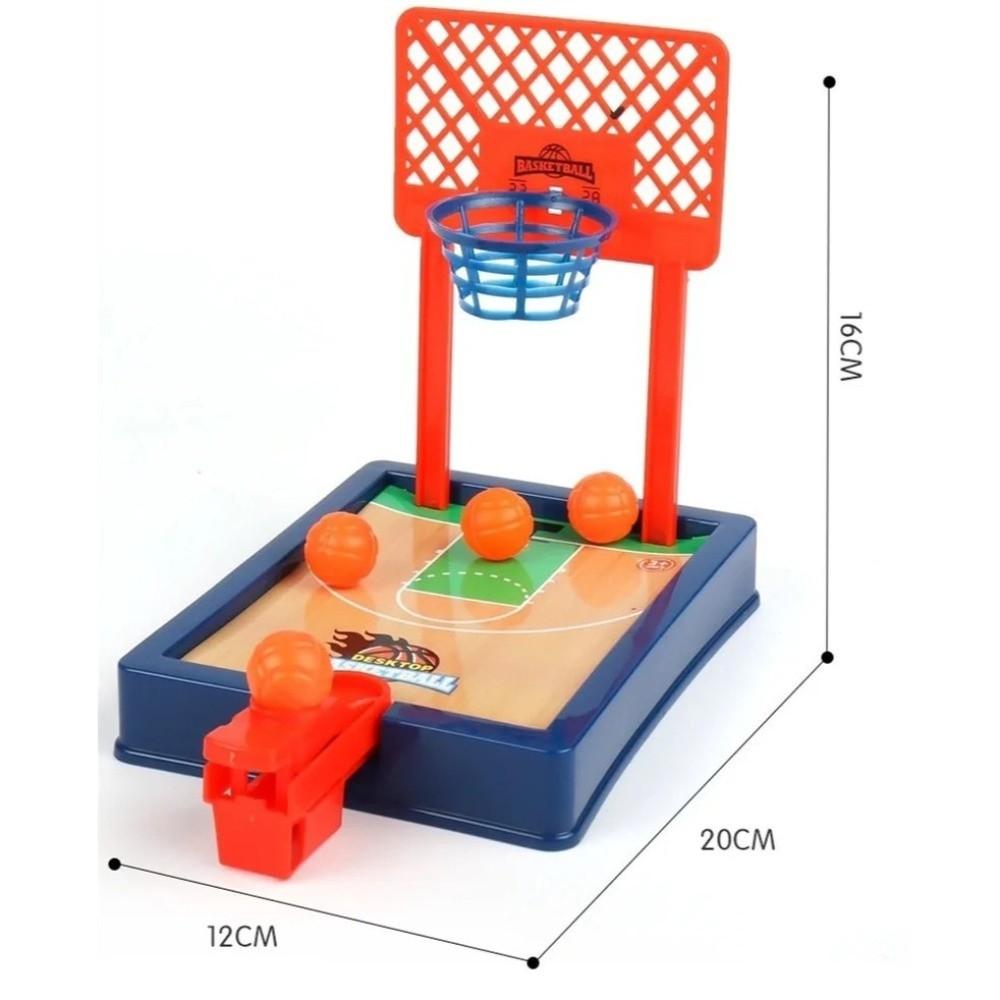 New Mini Basketball Game Set Portable Fun Desktop Basketball Machine Novelty Basketball Game