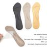 High Heel Inserts Silicone Gel Shoe Insoles Shock Absorbing Foot Support Insoles