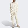 Adidas Originals Essentials+ Fluffy Fleece Jogginghose Herren Jogginghose Weiß HR2954