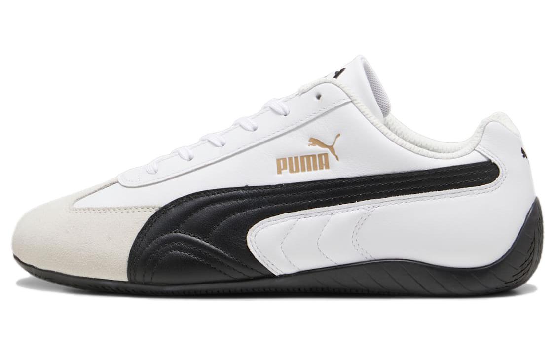 PUMA Speedcat Shield Sneakers  White Black  397116-01 40.5