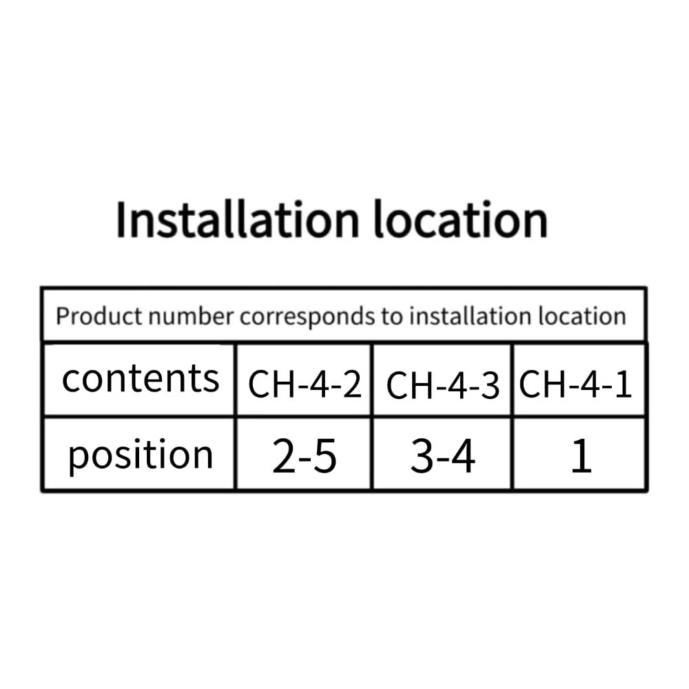 Tokinng SH-290S Zestaw Łożysk Wałka Rozrządu Silnika, Zestaw Łożysk Czopów Wałka Rozrządu Pasuje do Chevy GMC SBC 265 267 283 305 327 350 400 1967-2002, Zastępuje CC400,