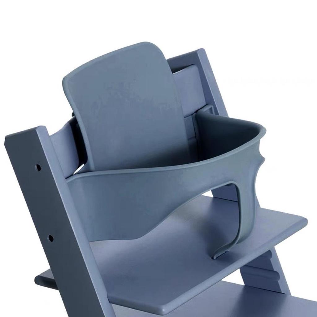 Compatible Children's Solid Wood High Chair Tray & Guard Rail for STOKKE Tripp Trapp, Eco-Friendly, Matches Original Design