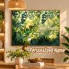 Leafeon Custom Name Diamond Painting Personalized 5D Full Drill DIY Diamond Art Home Decor
