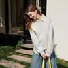 Sancai Floral Print Drop-Shoulder Sweatshirt