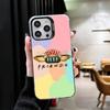 Friends Tv Show Theme Shockproof Phone Case for iPhone 17 Air 16 16E 15 Pro Max 14 Plus 13 Mini 12 Back Cover Anti Fall Fundas
