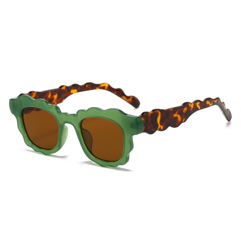 Ladies personalized sunglasses wavy sunglasses sunglasses women's sunglasses women's