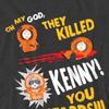 South Park Unisex Adult Dead Kenny T-Shirt