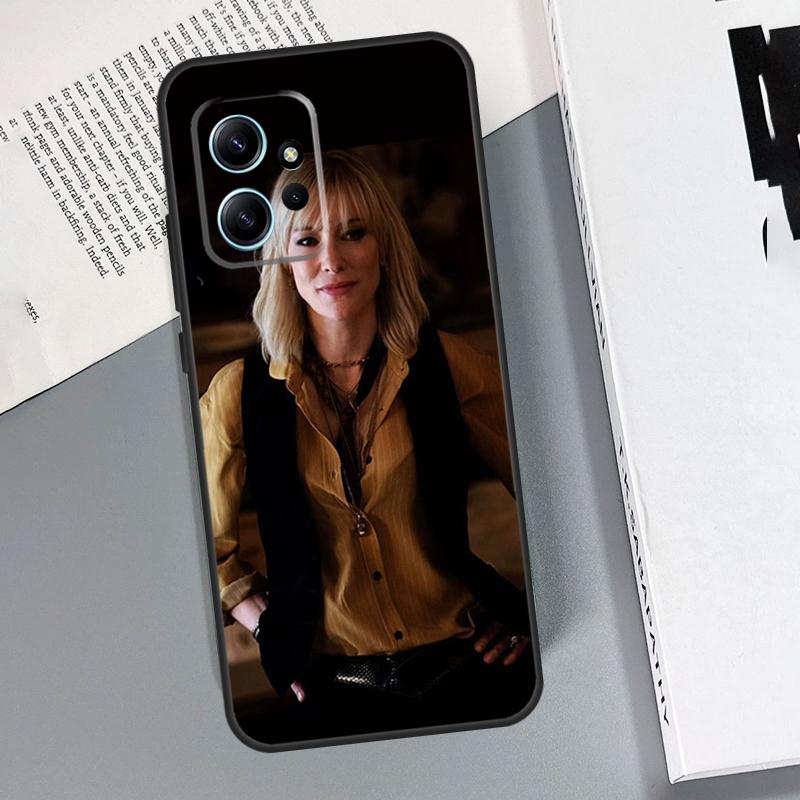 Cate Blanchett Case For Xiaomi Redmi 12 12C 9C 10C Cover For Redmi Note 11 12 8 9 10 Pro 9S 10S 11S 12S