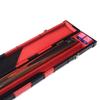 Black ScorpionCuesoul 18OZ Handmade 1 Piece Snooker Cue Aluminum Telescope Extension Case 57" + +
