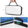 HEYSTOP [Switch Case/Switch OLED Model Compatible] Switch OLED Case Protective Cover Game Card Storage Dustproof Stainproof Waterproof Shockproof Full
