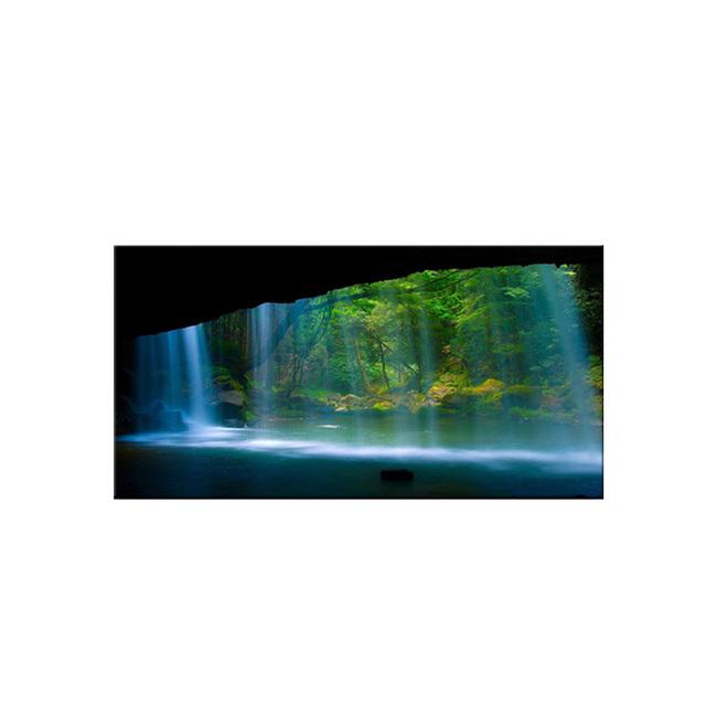 

Пейзаж Природный водопад Холст Картины Настенное искусство Пейзаж Картина Водопад Плакаты и принты Гостиная Украшение дома 21*30cm