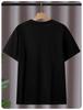 T-shirt da donna 2025 Dumbo Ricamata a Manica Corta e Vestibilità Larga