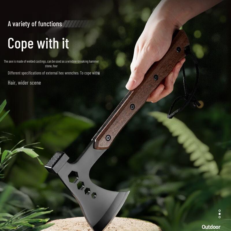 ZhiShi Multi-functional Outdoor Camping Axe