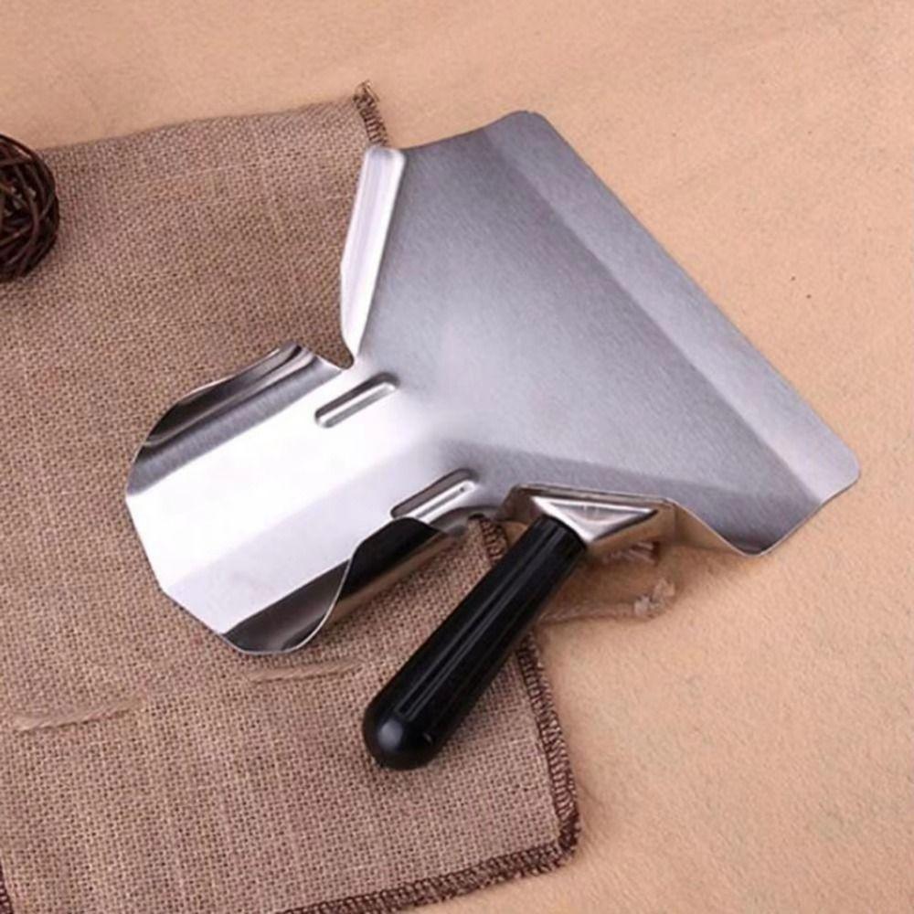 Professional French Fries Shovel Stainless Steel Baking Tool Shovel Kitchen Gadget