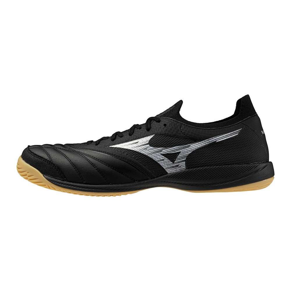 

Mizuno Abrasion Resistant Soccer Shoes Unisex Black Q1GA2410-03 39