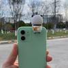Figure d'Azione Carine Bubu Dudu Kawaii Yier Orso Panda Ornamenti per Cellulare Auto Bambole Cartoni Animati Anime Decorazione Schermo