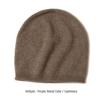 Women's 100% Pure Cashmere Double-Layered Knitted Hat - Autumn/Winter Style