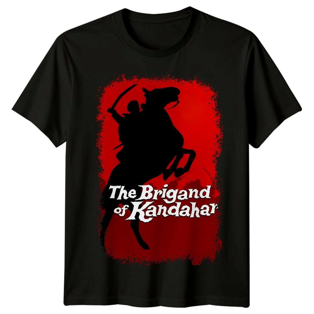 

The Brigand of Kandahar (1965) Movie Poster Inspired T-Shirt Retro 80s Tee 4XL