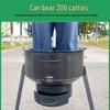 Aokedu Outdoor Smokeless Wood Burning Stove