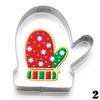 11Pcs/set Christmas Series Cookie Cake Fondant Mold DIY Pastry Sugarcraft Bakeware