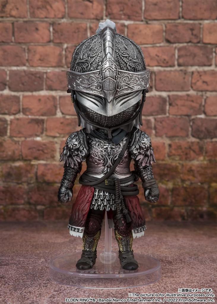Figuarts mini ELDEN RING Wolf Warrior Approx. 90mm PVC & ABS Painted Action Figure BAS61891