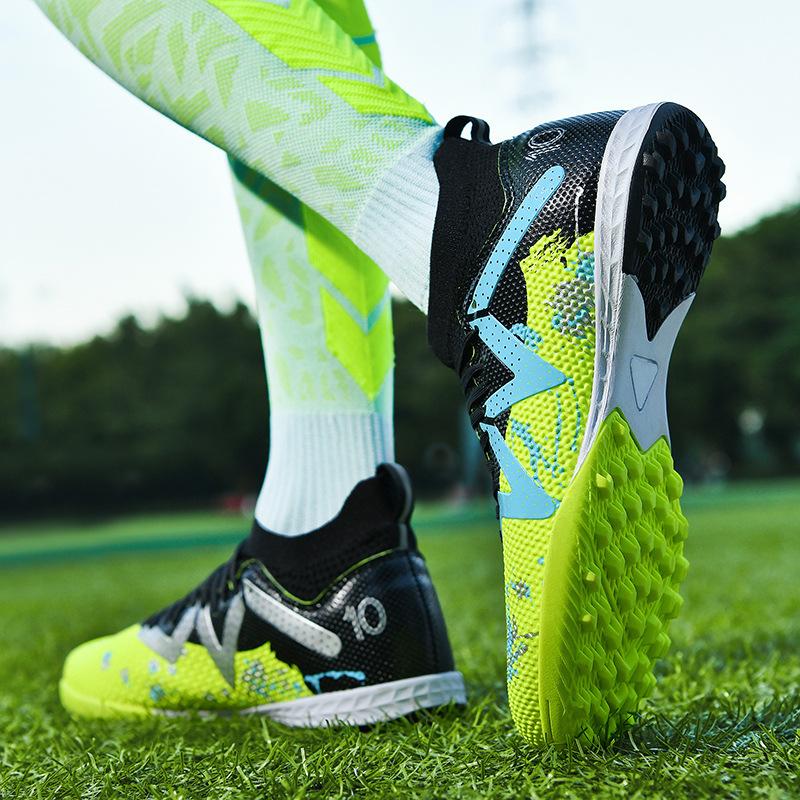 High Quality Outdoor Football Shoes Men Training Sneaker Sport Fast Original Sneaker Society Soccer Shoes Cleats Football Boots