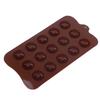 15 Hole Mini Cake Silicone Donuts Molds Diy Baking Pastry Cookie Chocolate Mold Muffin Cake Mould Dessert Handmade Kitchen Tools