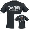 Y2k Dark Tranquillity Graphic Cotton Band Tshirt Unisex Summer Short Sleeve Fashion Brand Tee Luxury Casual Vintage Tees